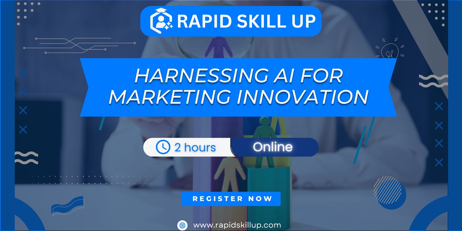 Banner image for Harnessing AI for Marketing Innovation