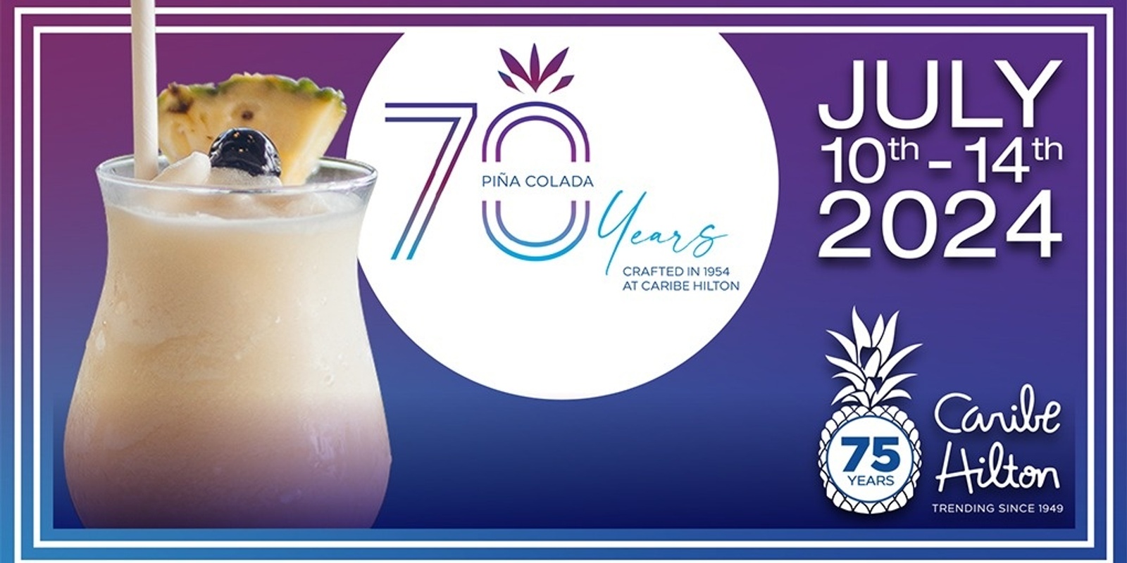 Banner image for Pinã Colada Day 