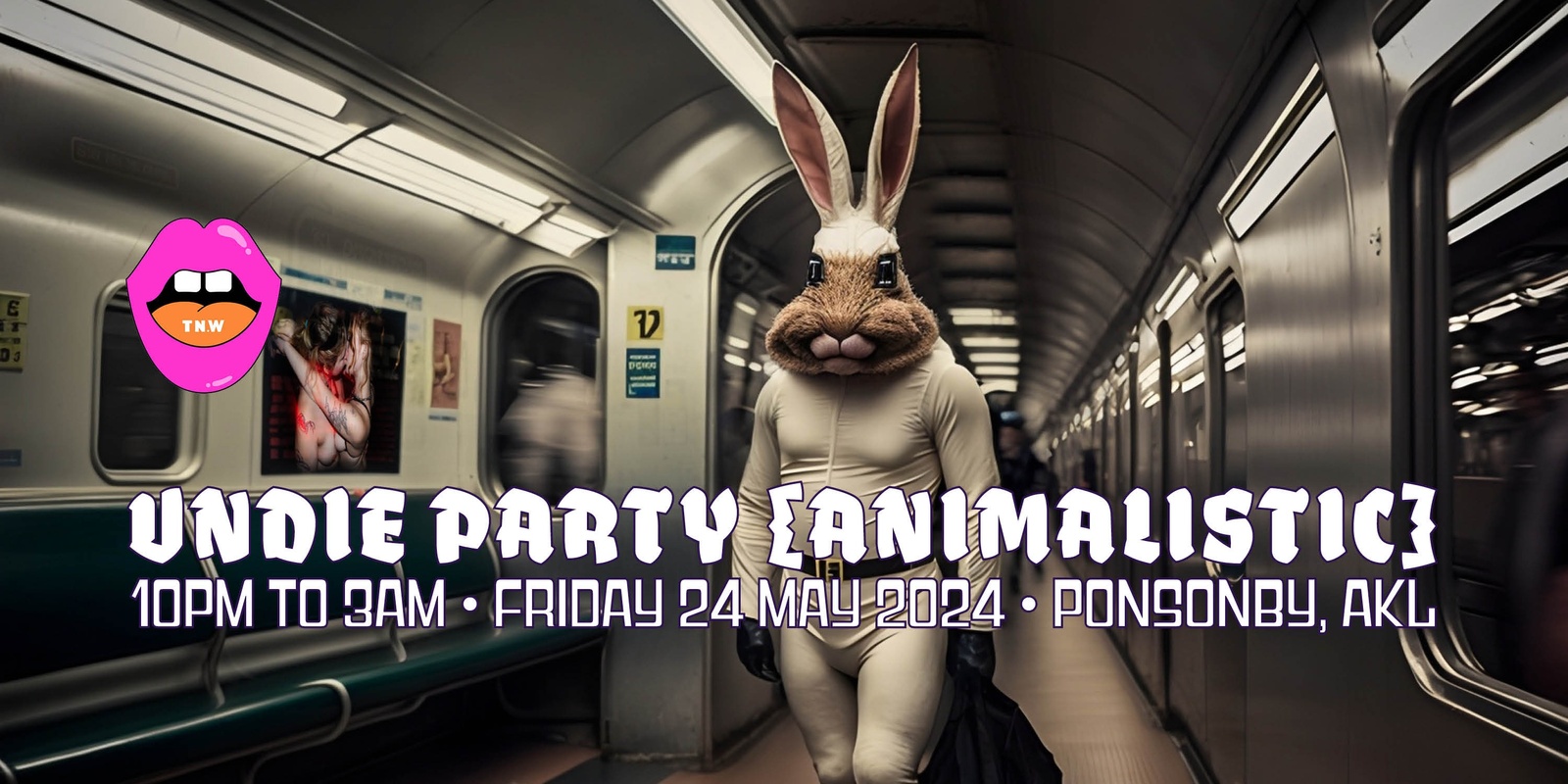 Banner image for Undie Party {Animalistic}