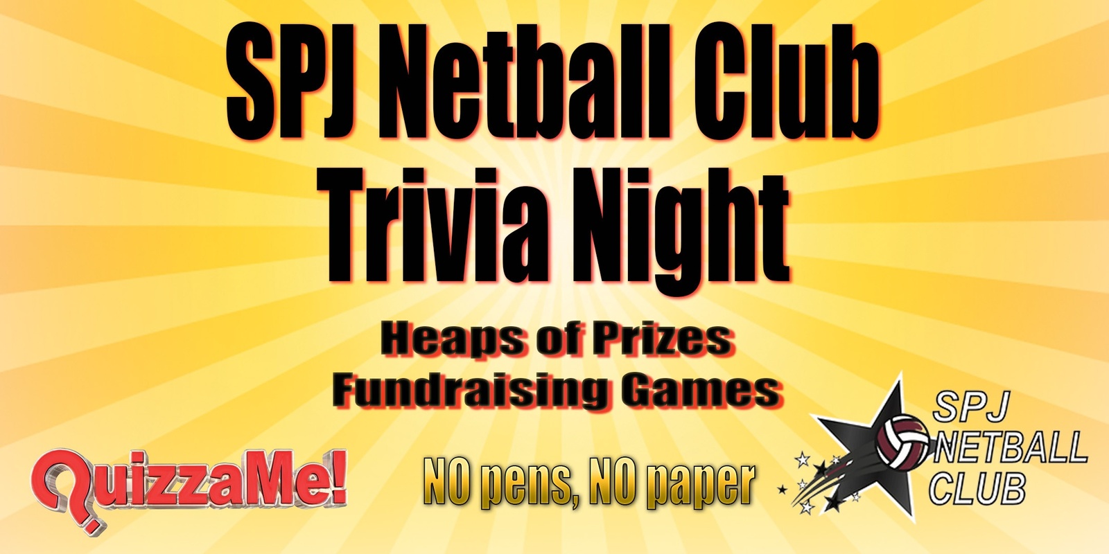 Banner image for SPJ Netball Club Trivia Night
