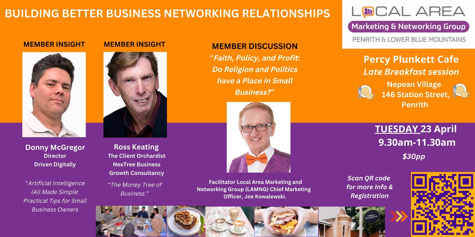 Banner image for 23 April - Penrith & Lower Mountains - Building Better Business Relationships
