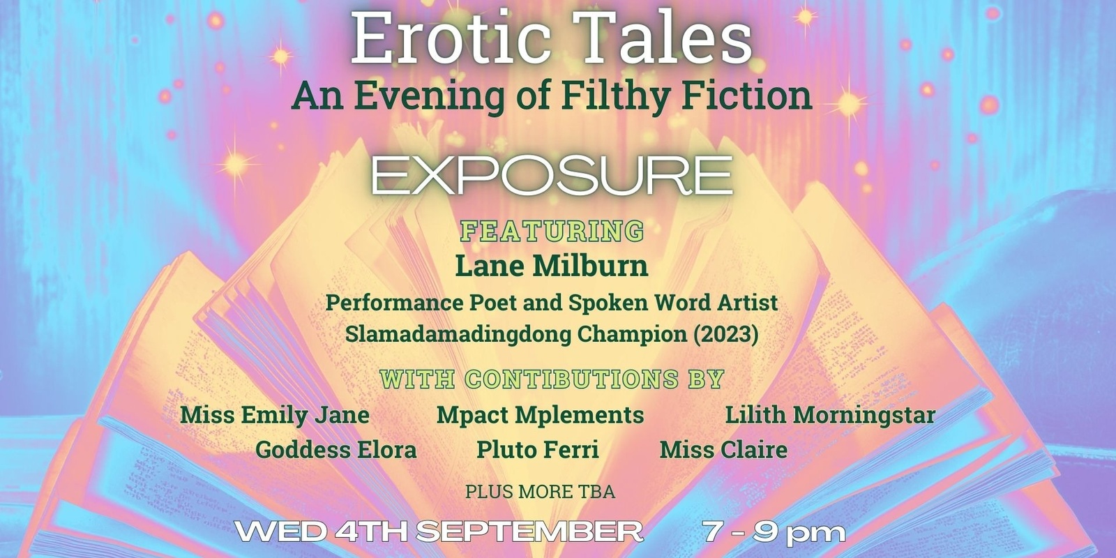 Banner image for Erotic Tales