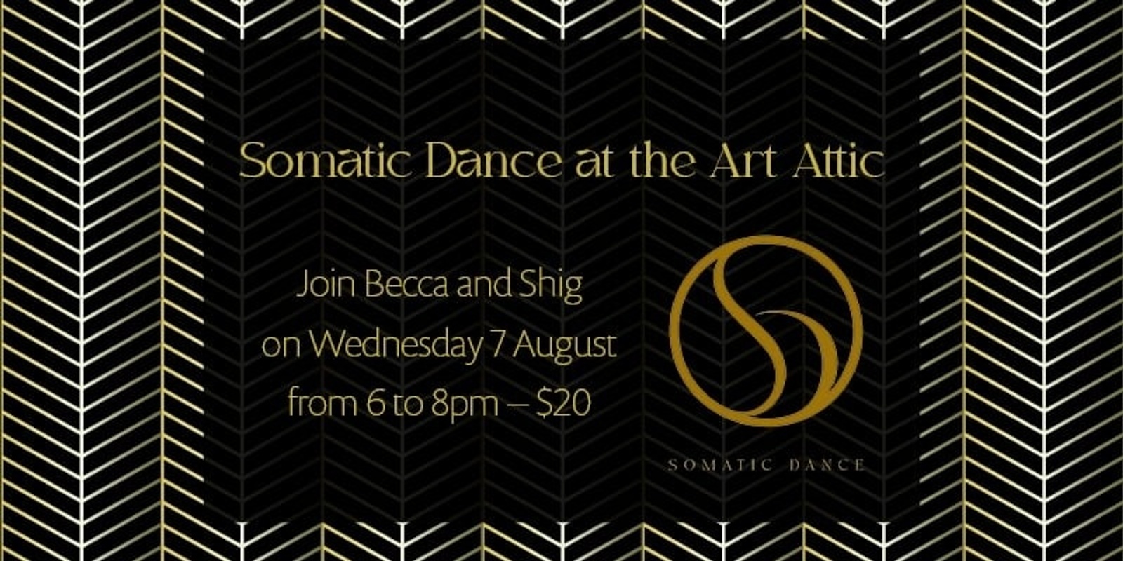 Banner image for Somatic dance at the Attic! 2024 August