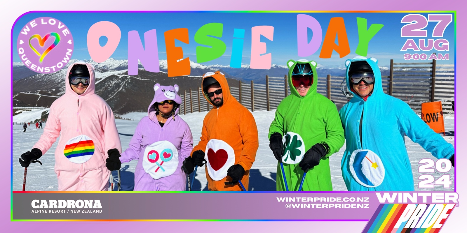 Banner image for Onesie Day 2024 at Cardrona