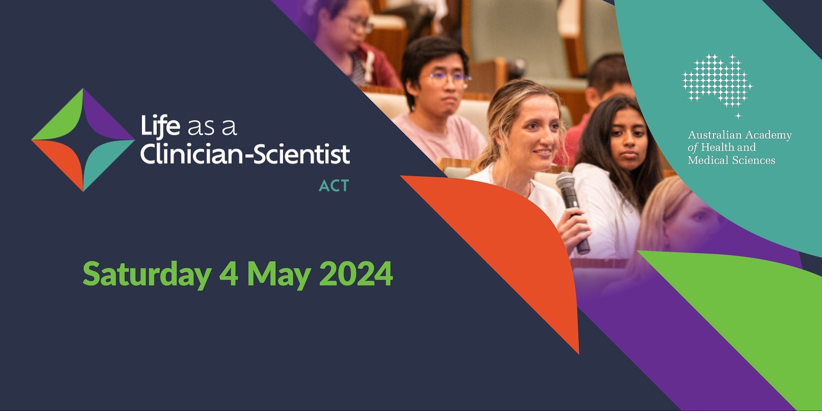 Banner image for Life as a Clinician-Scientist ACT Symposium 2024