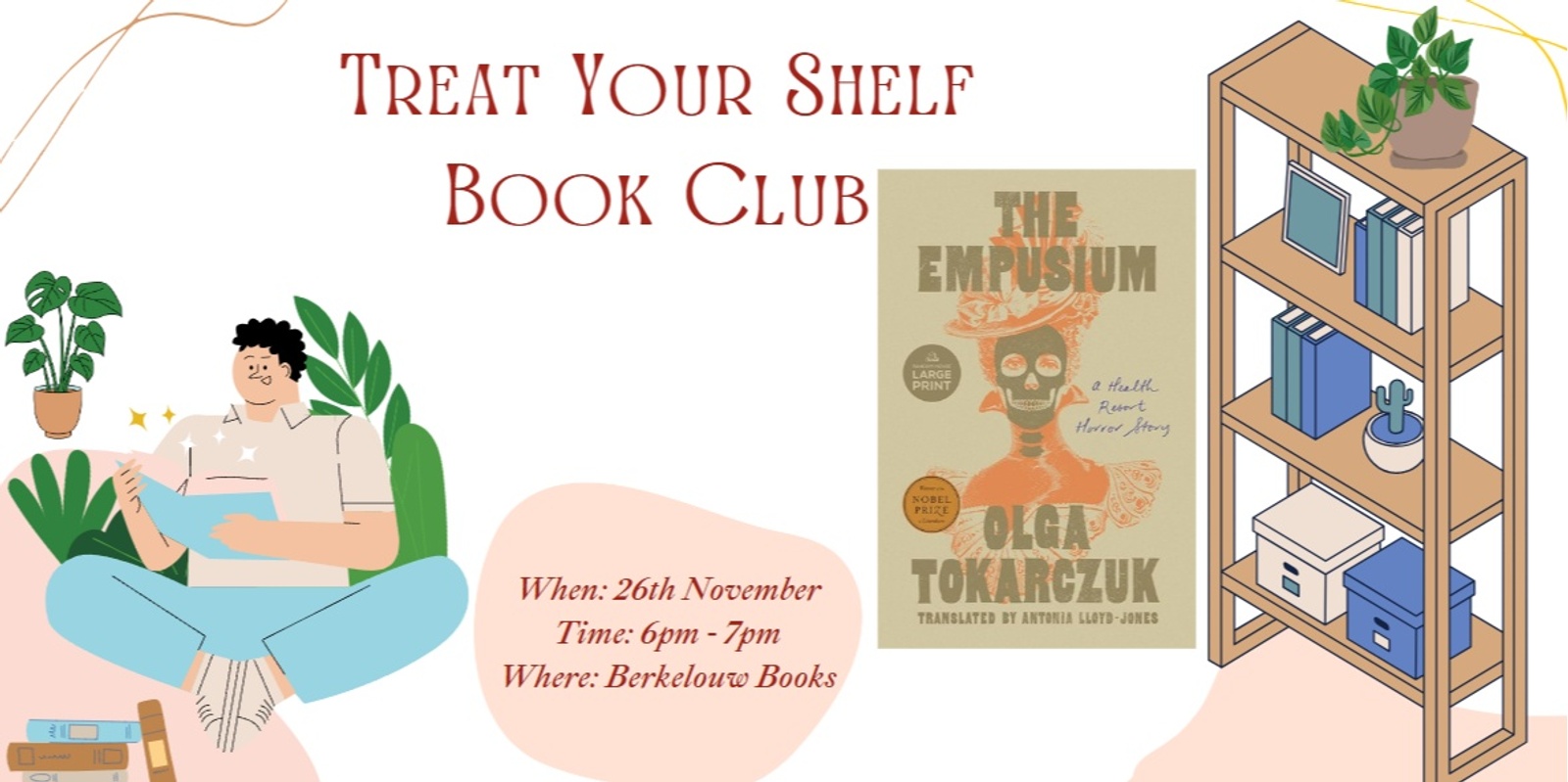 Banner image for Treat Your Shelf Book Club