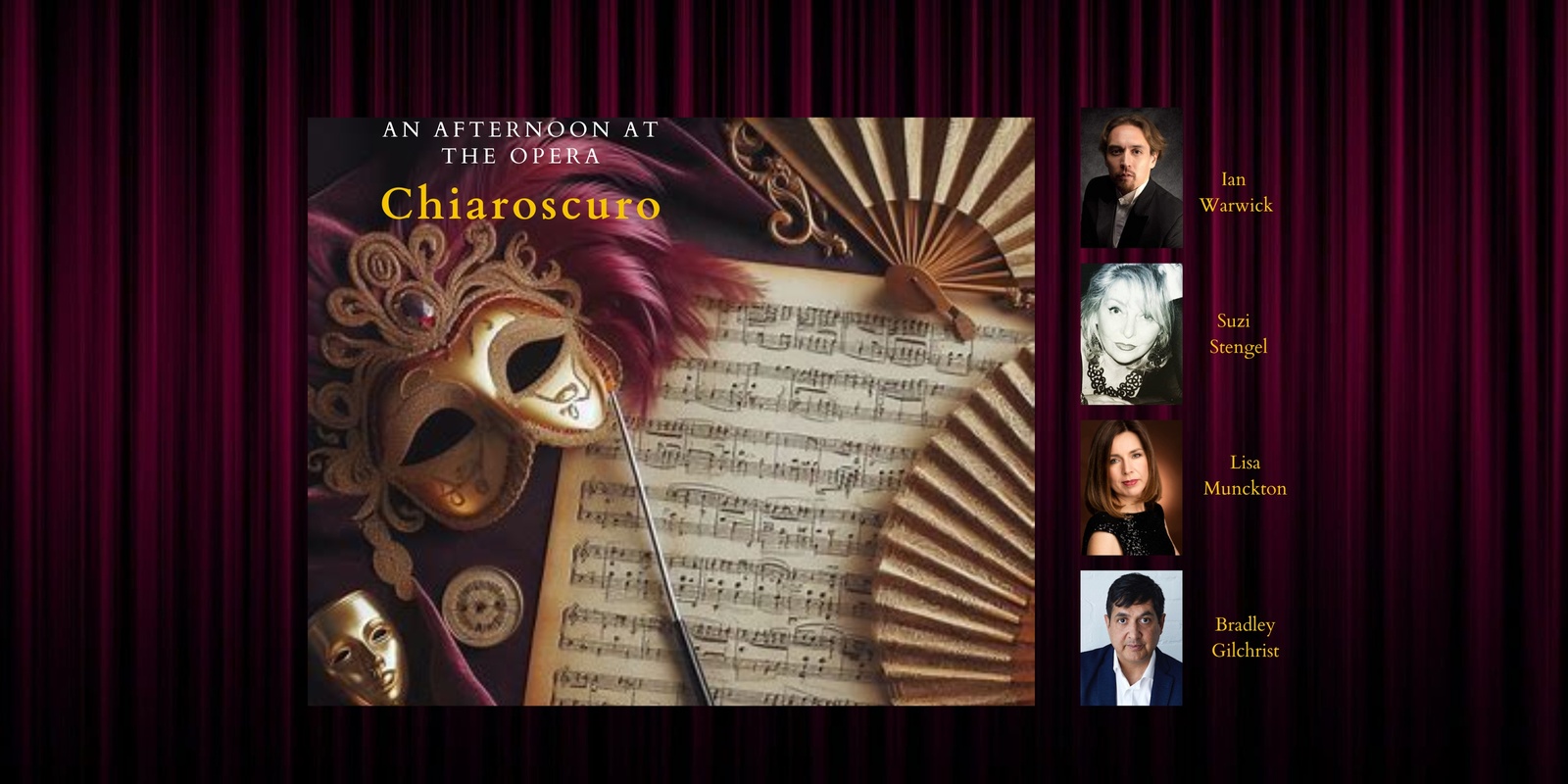Banner image for An Afternoon at the Opera:  Chiaroscuro