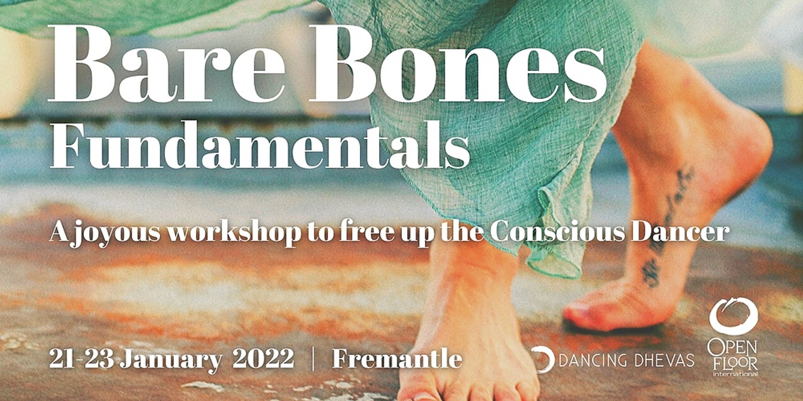 Banner image for Bare Bones Fundamentals   Conscious Dance Workshop