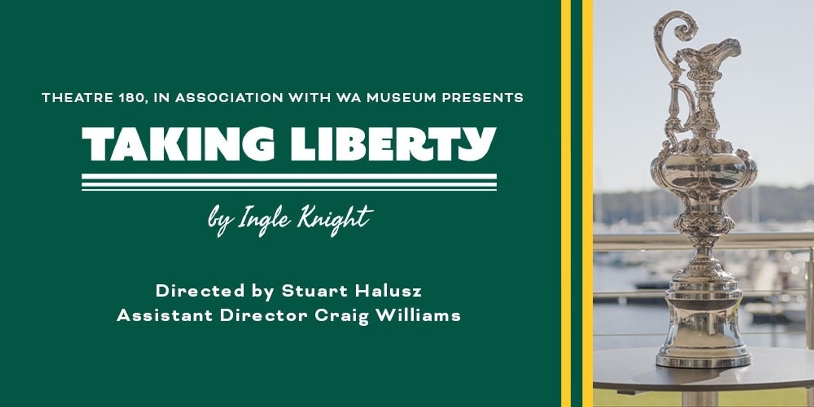 Banner image for Taking Liberty by Ingle Knight