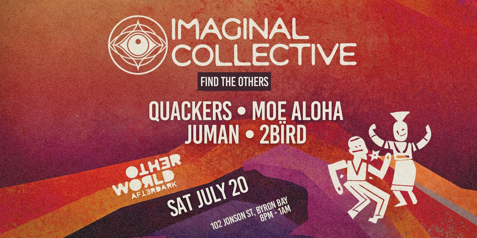 Banner image for Imaginal Collective x Otherworld After Dark: Find the Others 🔮