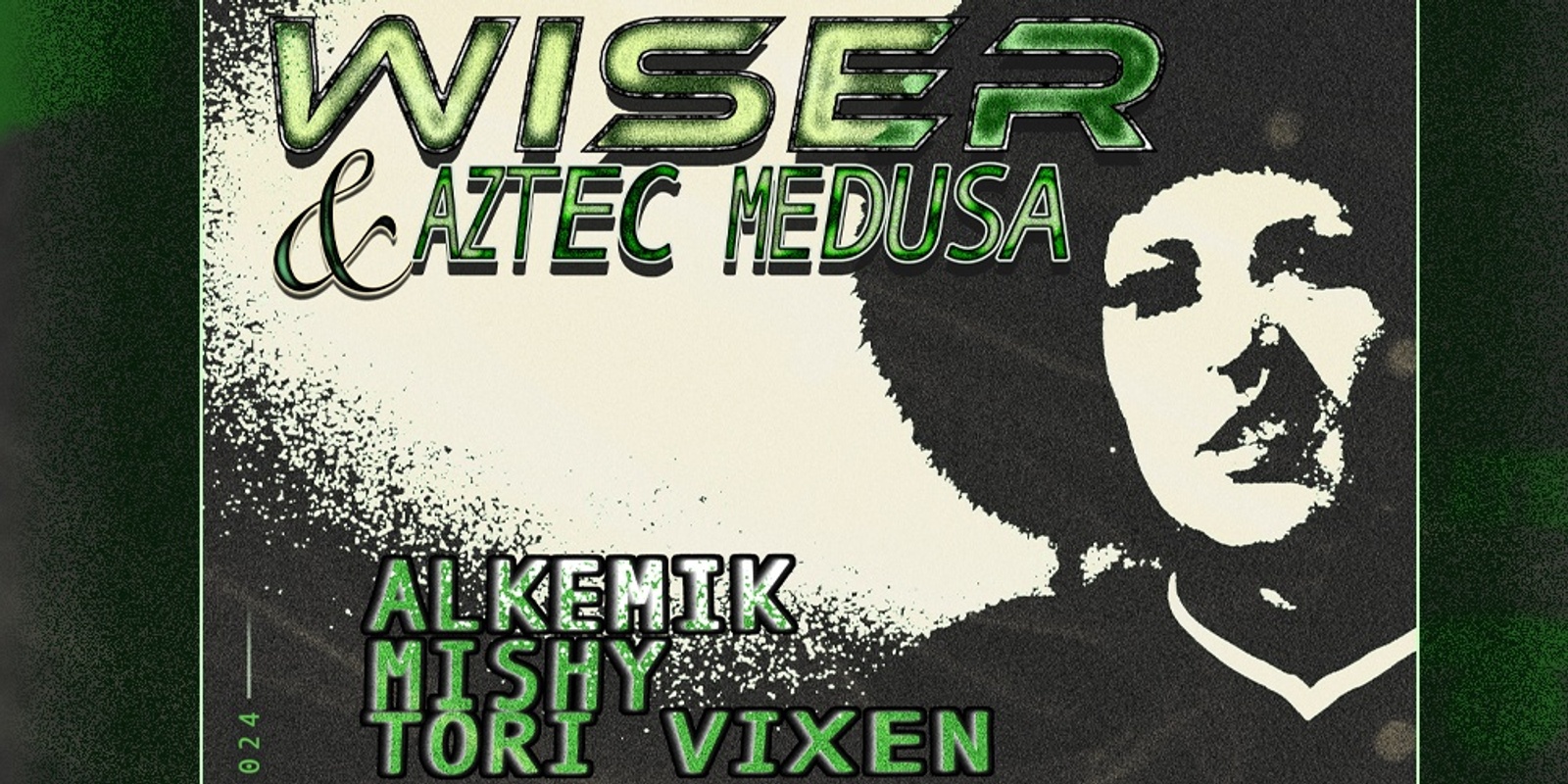 Banner image for WISER X AZTEC MEDUSA