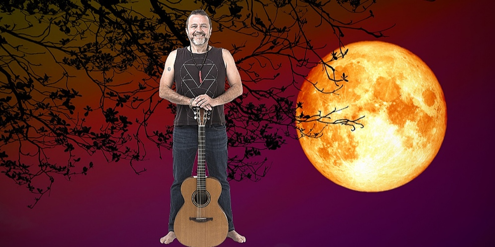 Banner image for Blissful Full Moon Kirtan Celebration with Sun Hyland