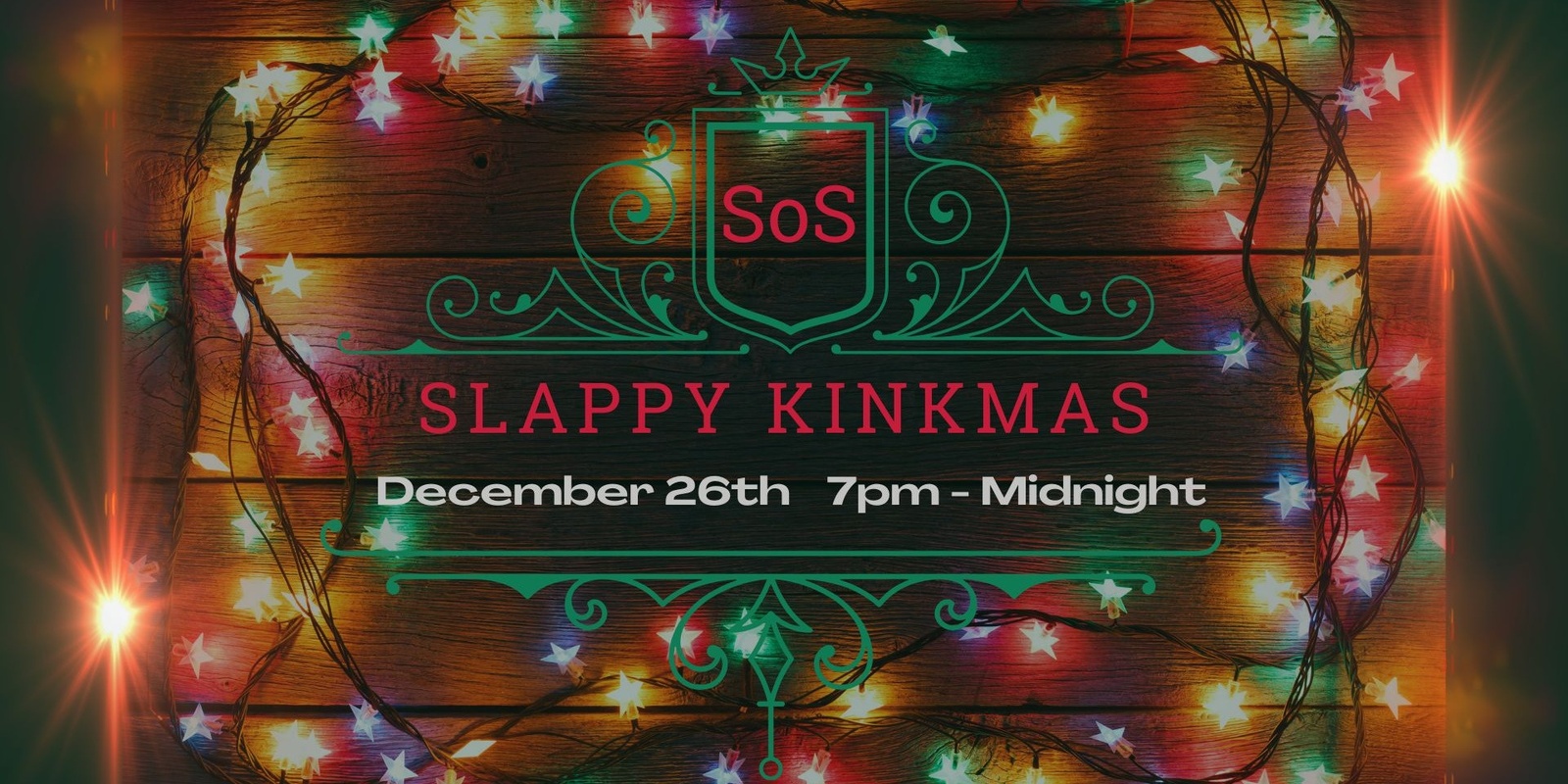 Banner image for Slappy Kinkmas