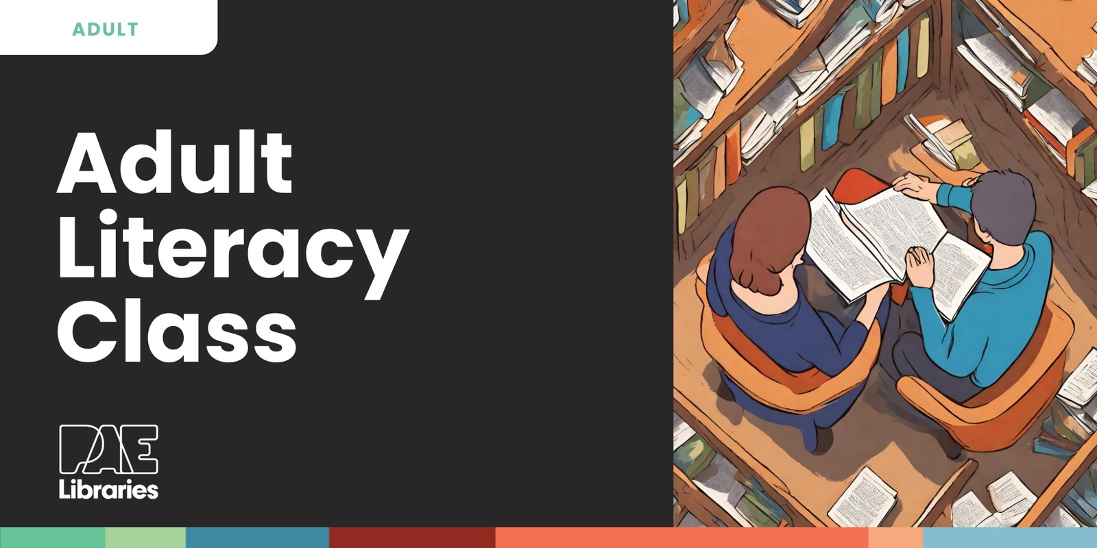 Banner image for Adult Literacy Class