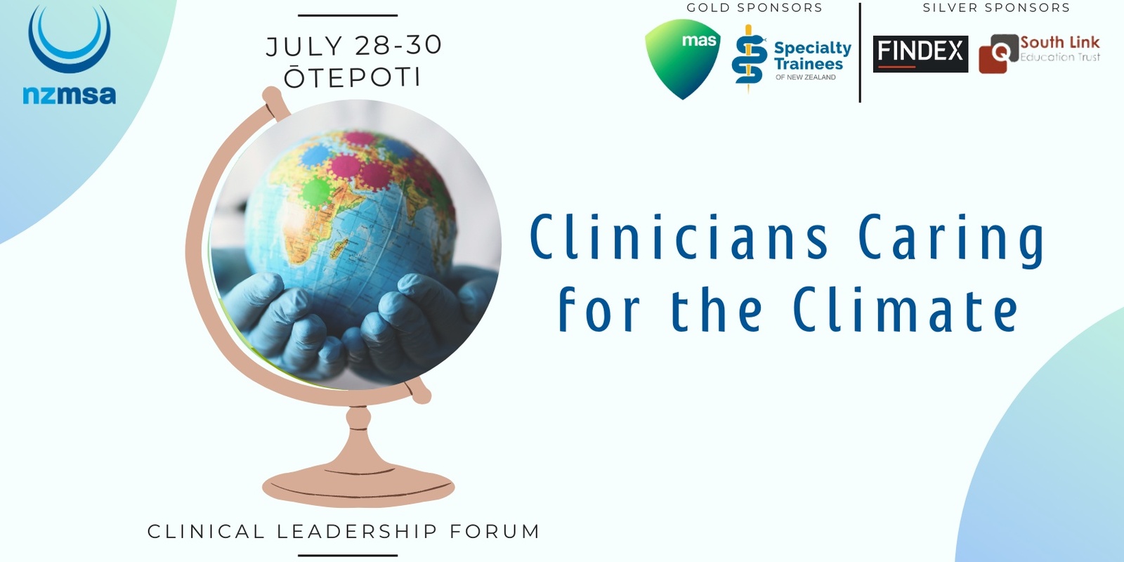 Banner image for Clinical Leadership Forum - Clinicians Caring for the Climate