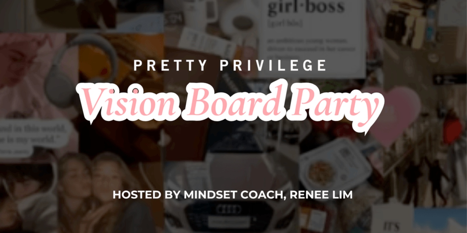 Banner image for VISION BOARD PARTY