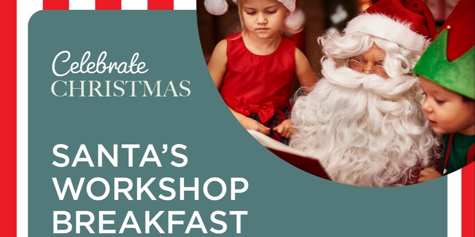 Banner image for Santa's Workshop Breakfast at Eastpoint Food Fair