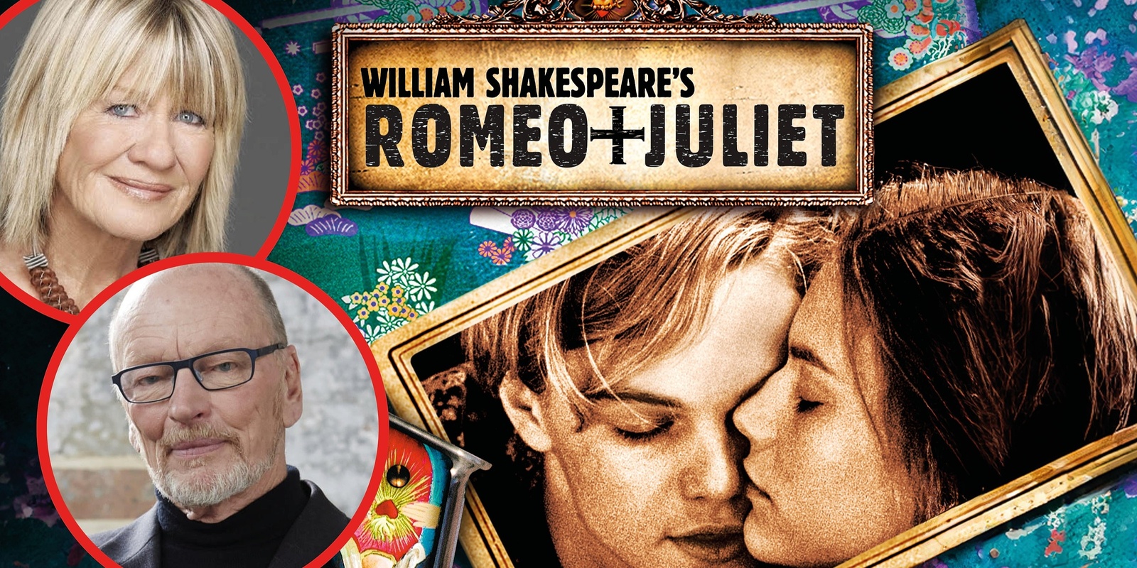 Banner image for "Shakespeare At The Movies" - Screening of Romeo & Juliet with live review from Margaret Pomeranz & John Bell 