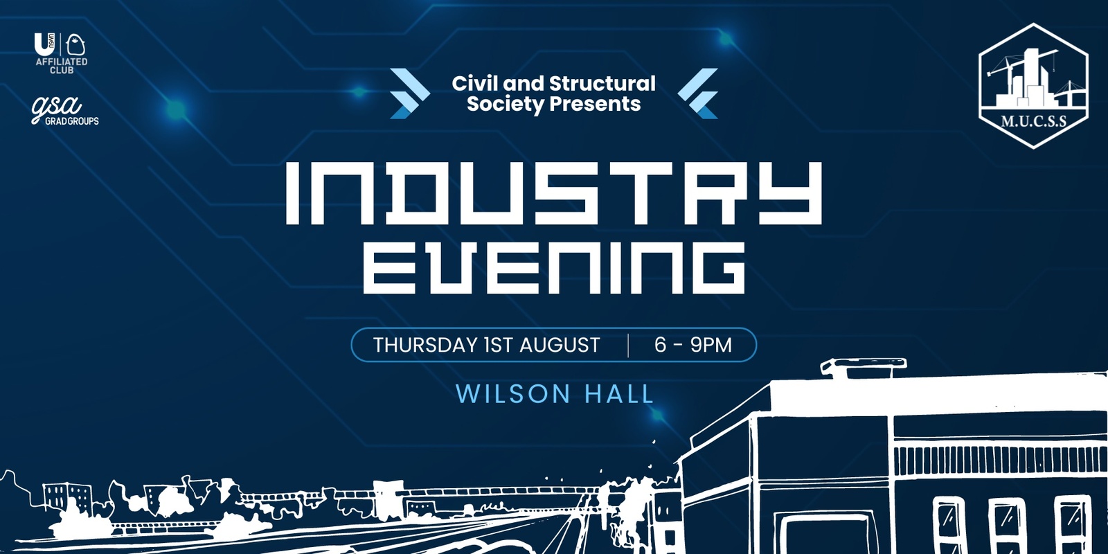Banner image for MUCSS Industry Evening 2024