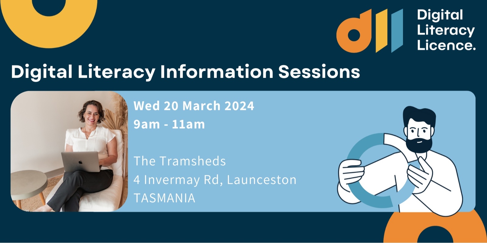 Banner image for [Launceston] DLL Information Session 