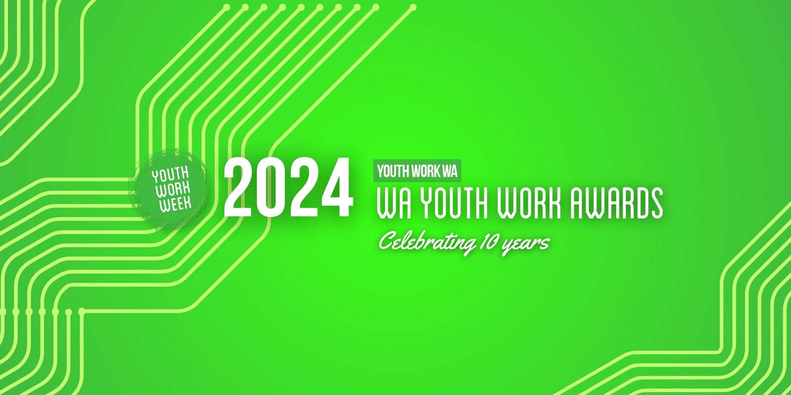 Banner image for WA Youth Work Awards 2024