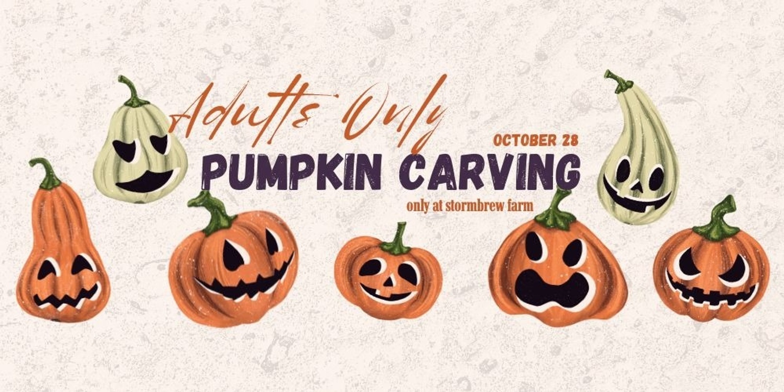 Banner image for Adults-Only Carving Night