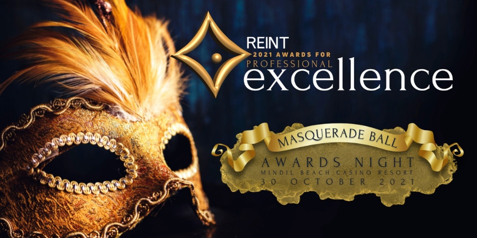 Banner image for REINT Awards Night - Masquerade Ball