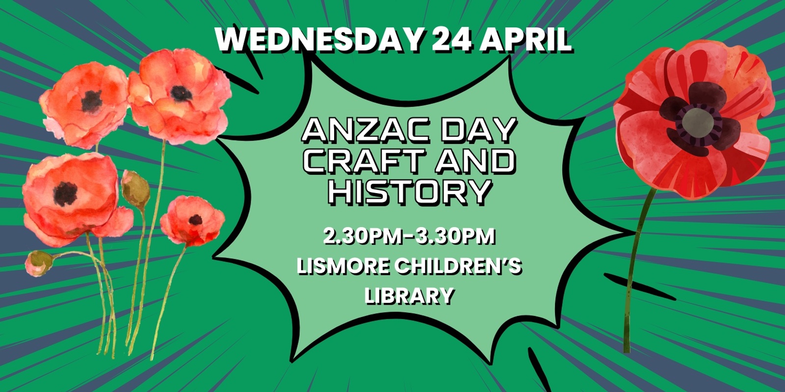 Banner image for Anzac Day Craft and History