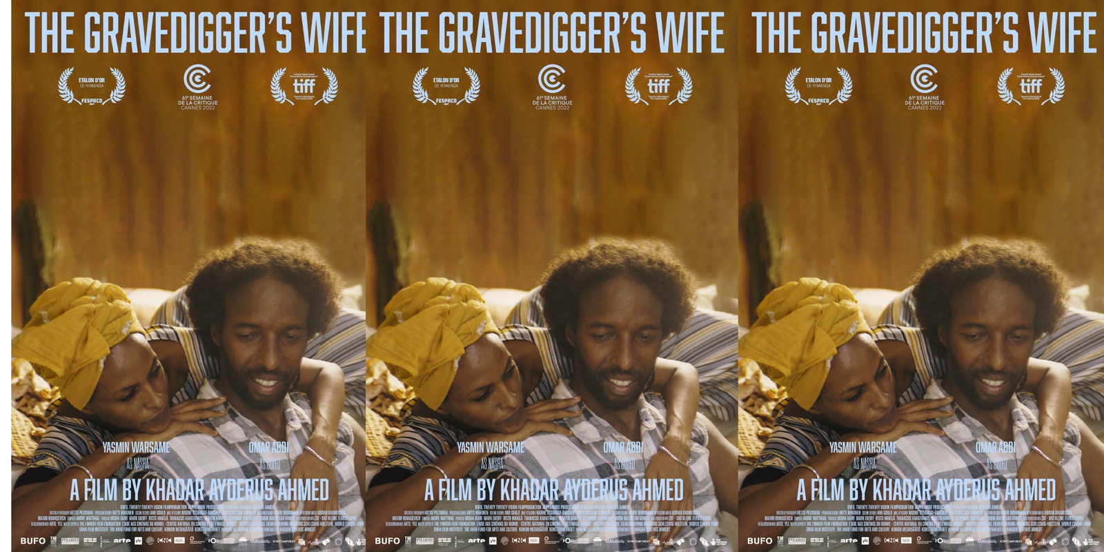 Banner image for The Gravedigger's Wife - An Australian Premier