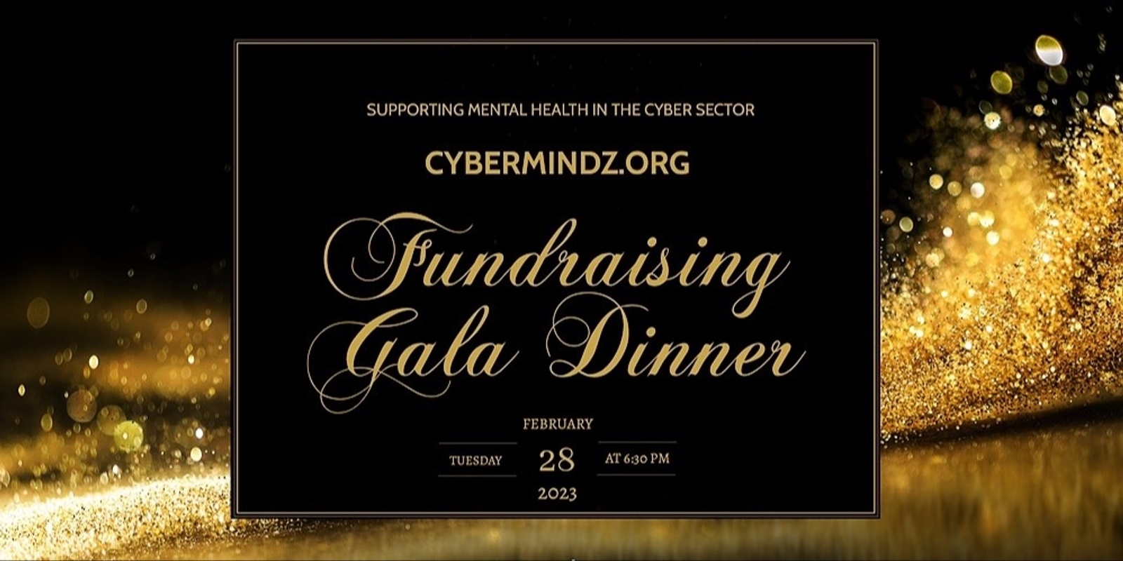 Banner image for Cybermindz.org Fundraiser Gala Dinner
