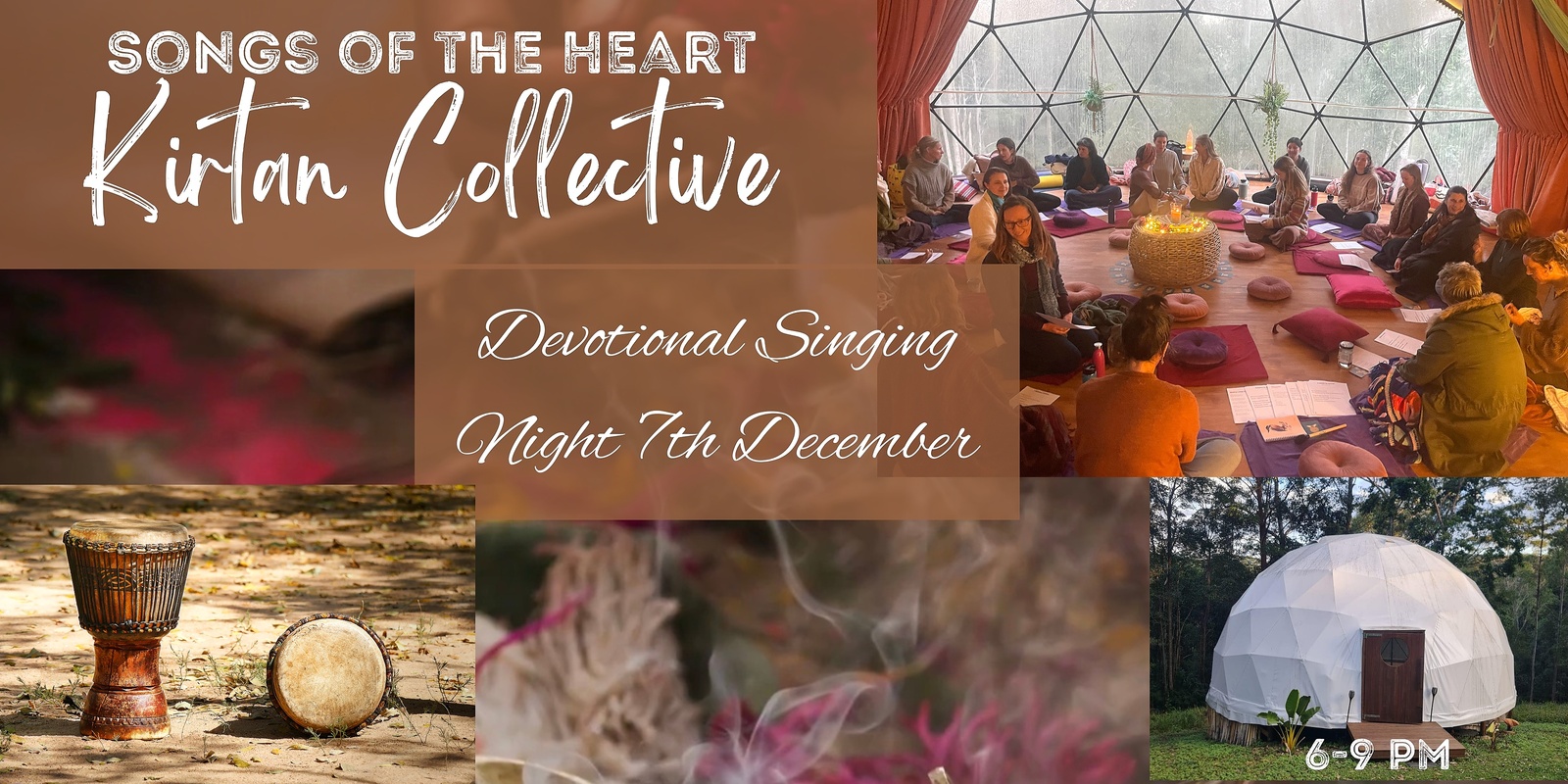 Banner image for Kirtan Collective Music Night