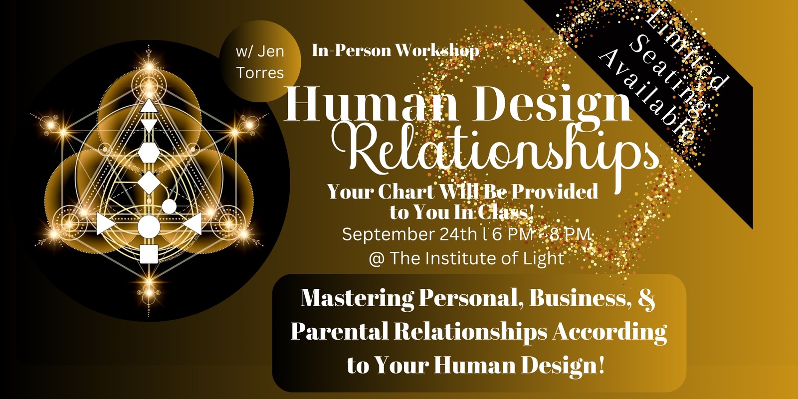 Banner image for Mastering Relationships According to Your Human Design! 