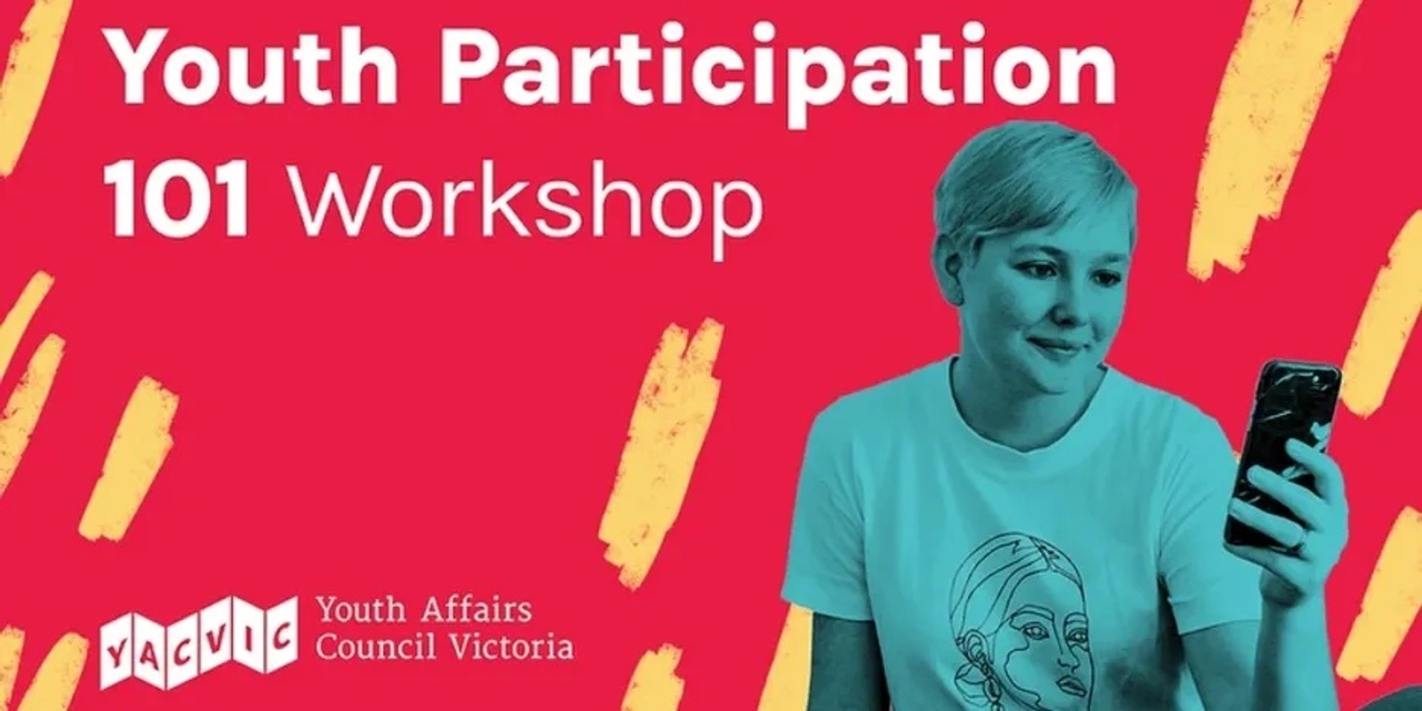 Banner image for Youth Participation 101: Thursday 6 October 2022