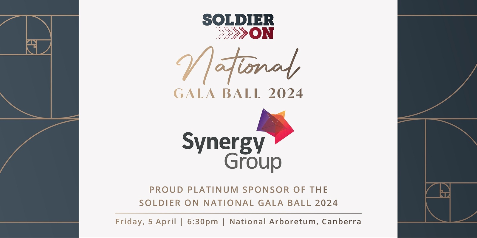 Banner image for Soldier On National Gala Ball