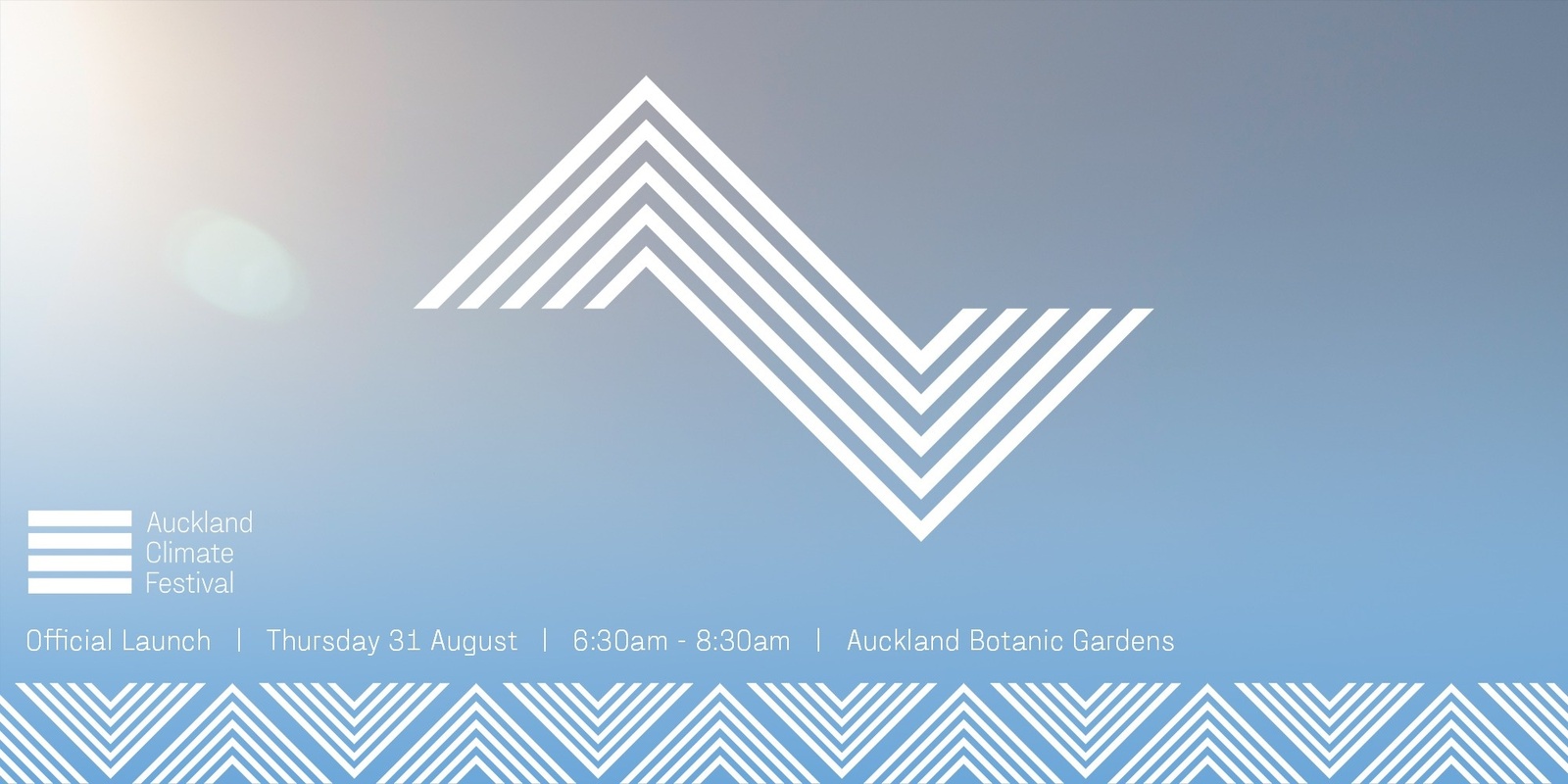 Banner image for 2023 Auckland Climate Festival Official Launch