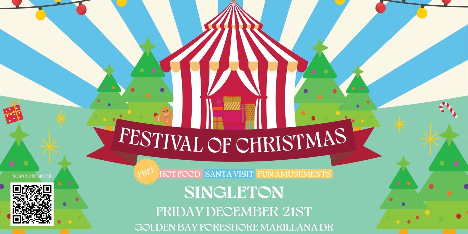 Banner image for Singleton Festival of Christmas 2024