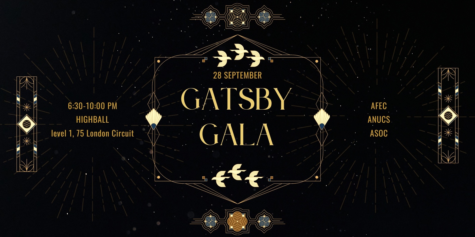 Banner image for Gatsby Gala Commerce Ball