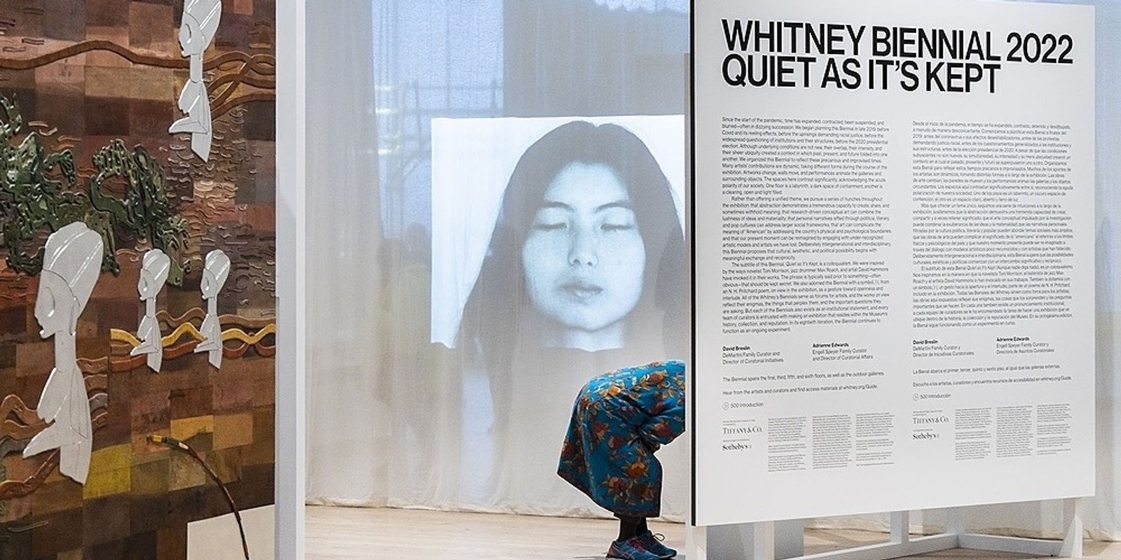 Banner image for Quiet as It's Kept: the Whitney Biennial + Art Talk Picnic