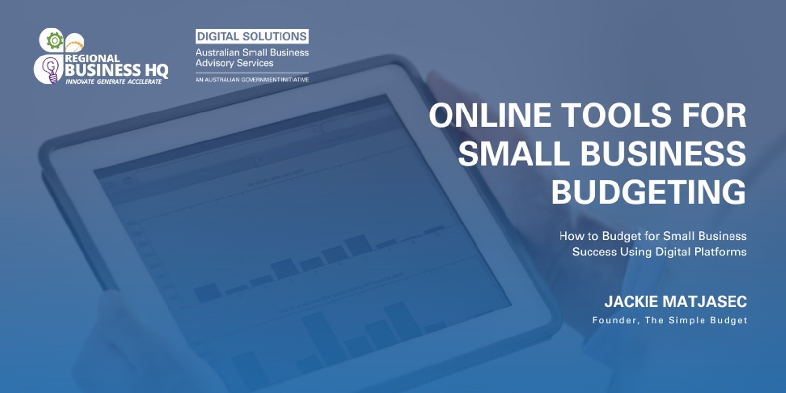 Banner image for How to Budget for Small Business Success Using Digital Platforms