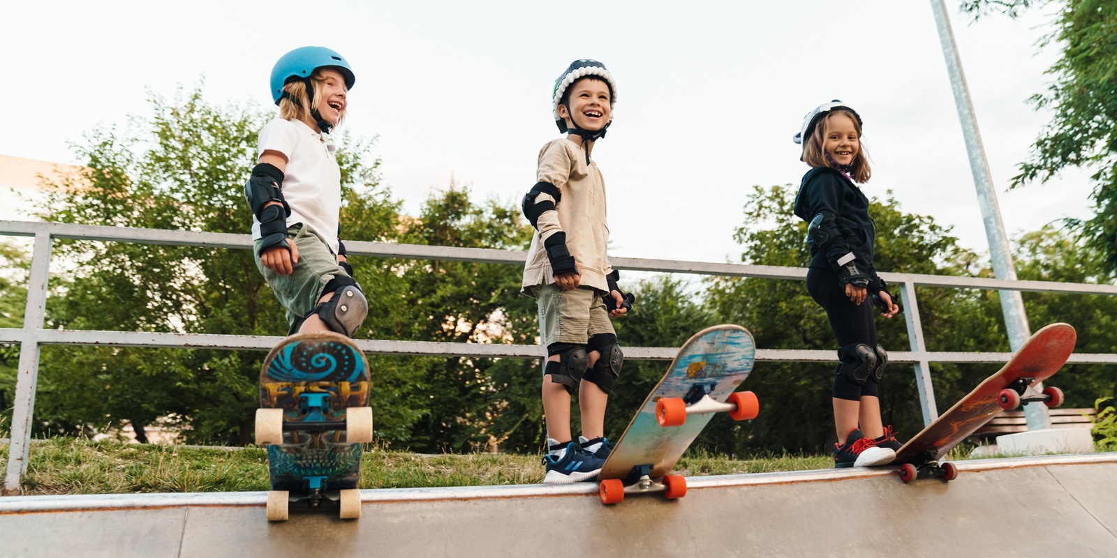 Banner image for Skateboarding Lessons for Beginners