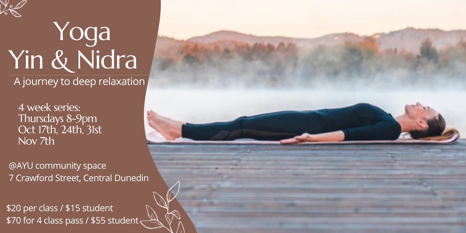 Banner image for Yoga Yin & Nidra