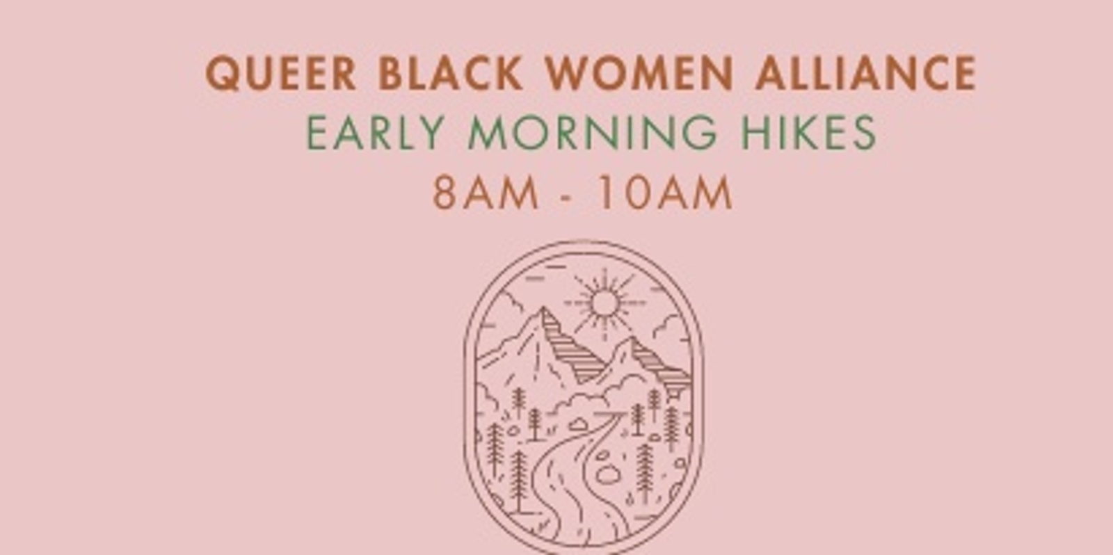 Banner image for QBWA Sunrise Hikes