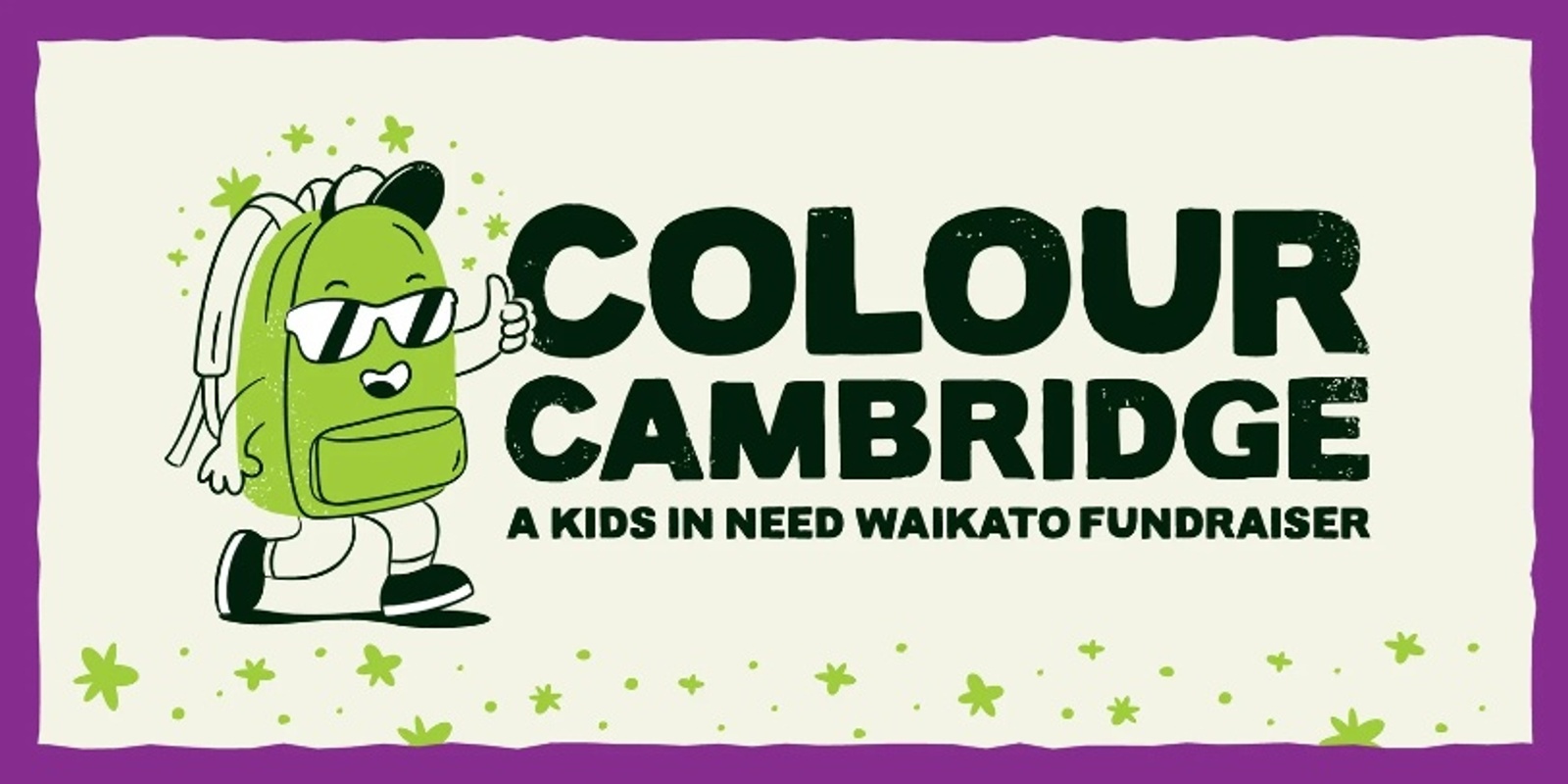 Banner image for 2024 Colour Cambridge supporting Kids in Need Waikato