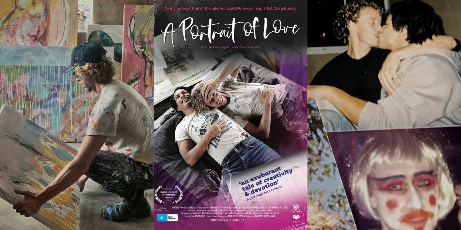 Banner image for A Portrait of Love - film screening hosted by SECCA