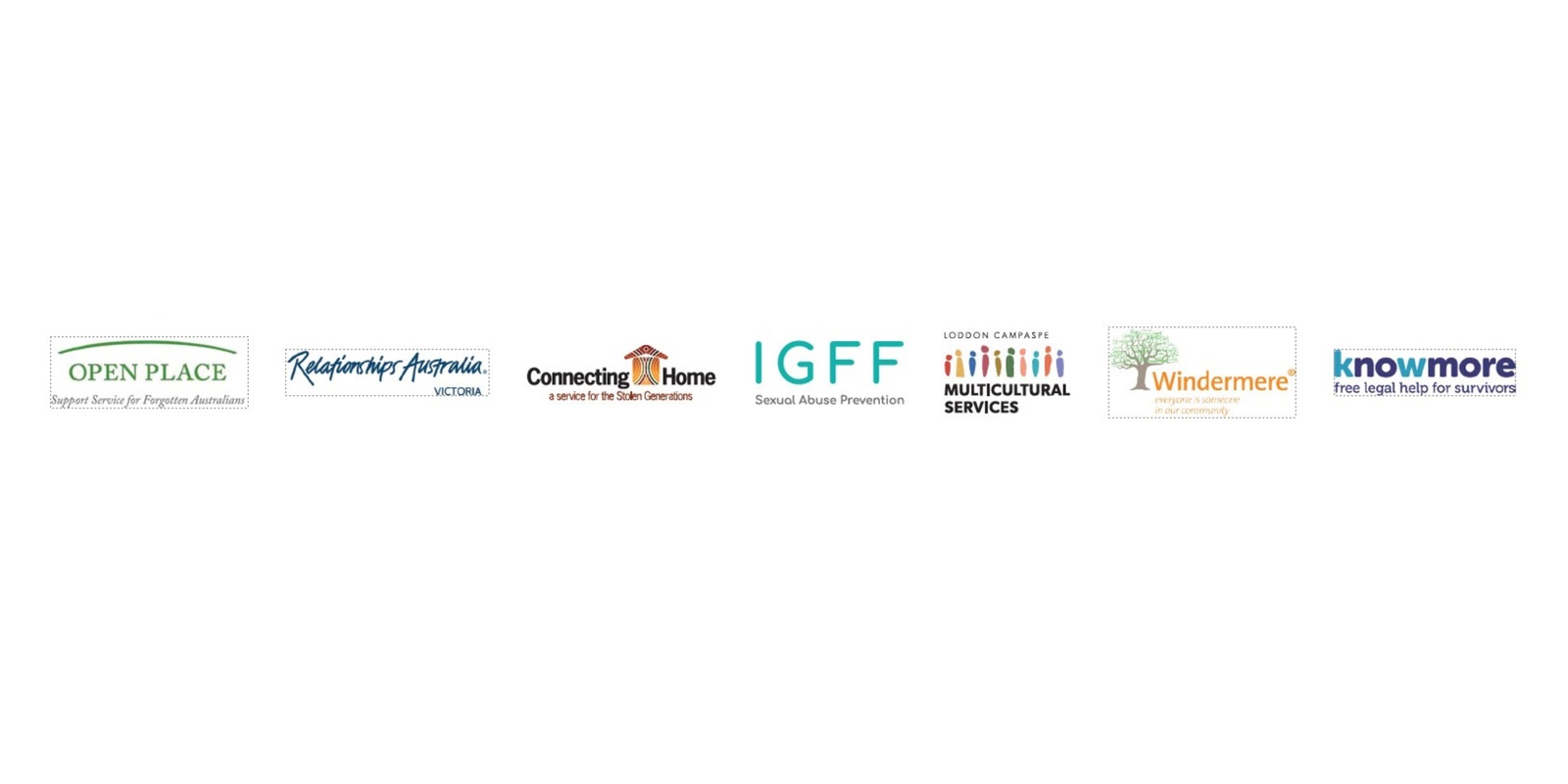 IGFF & 6 other VIC Redress Support Services's banner