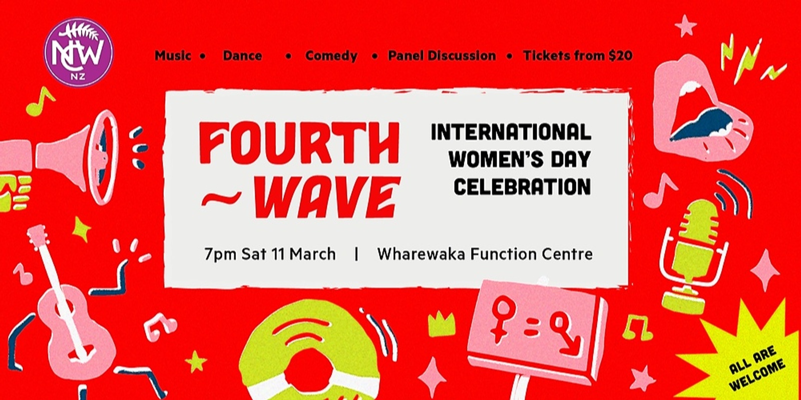 Banner image for Fourth-Wave: International Women’s Day Celebration