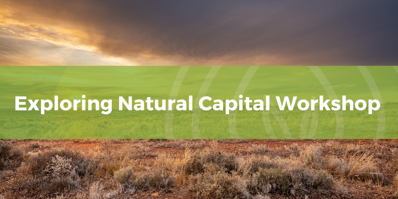 Banner image for Exploring Natural Capital Workshop - Cobar