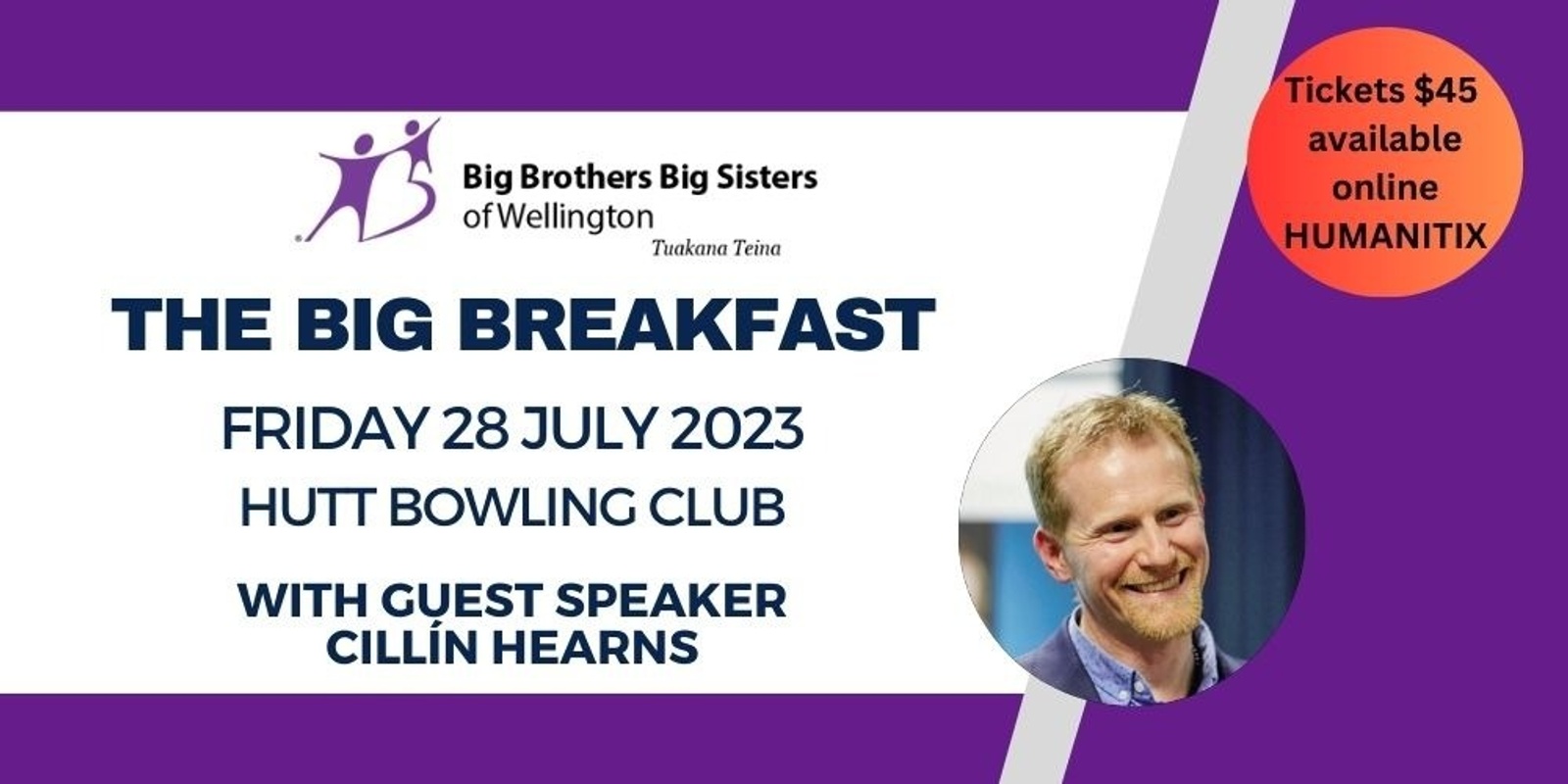 Banner image for BBBS Wellington The Big Breakfast