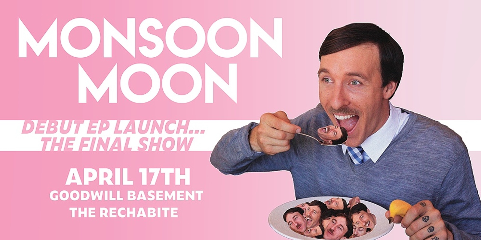 Banner image for Monsoon Moon Debut EP Launch