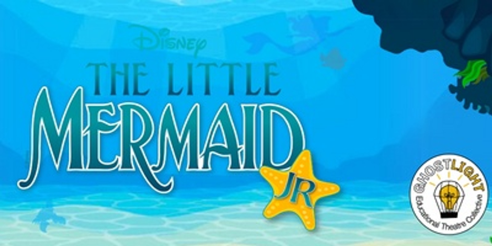 Banner image for The Little Mermaid Jr. (Cast B) - Friday, 4/12 7:00 pm